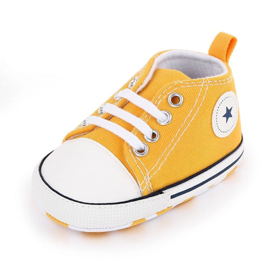 Casual Canvas Baby Shoes - My Store