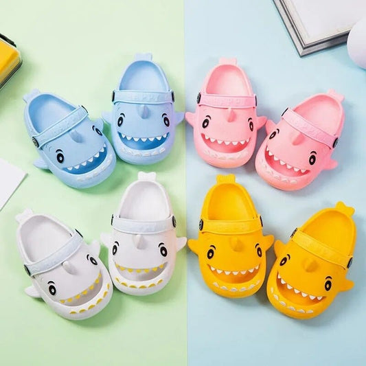 Children's Shark Slipper Summer Garden Shoes - My Store