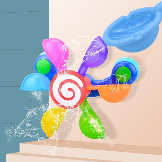 Colorful Waterwheel Bath Toy Set - My Store
