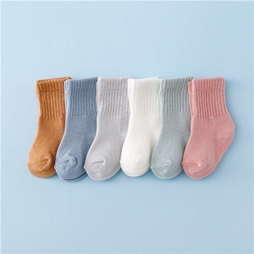 Cotton Baby Socks – Pack of 6 - My Store