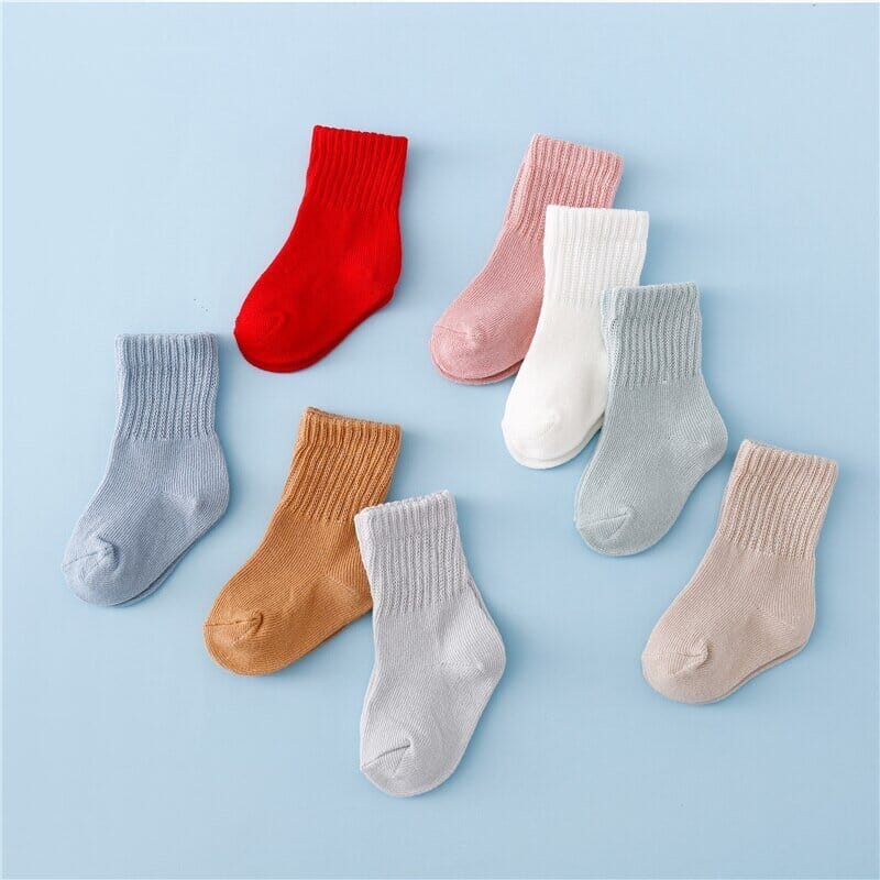 Cotton Baby Socks – Pack of 6 - My Store