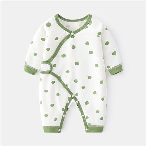 Classic Dotted Baby Romper - My Store