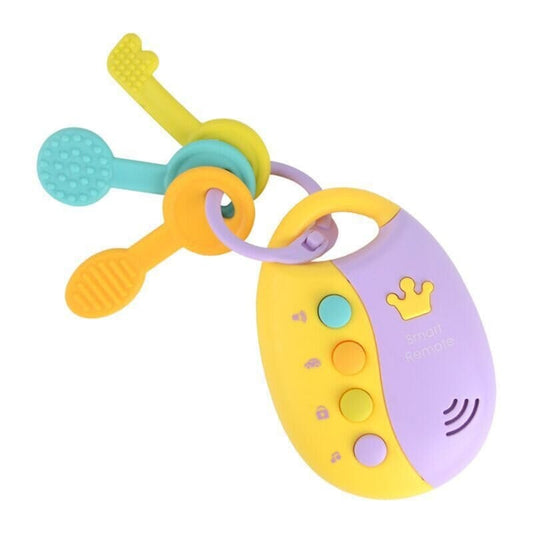 Interactive Musical Cartoon Car Key Toy - Educational Fun for Babies - My Store