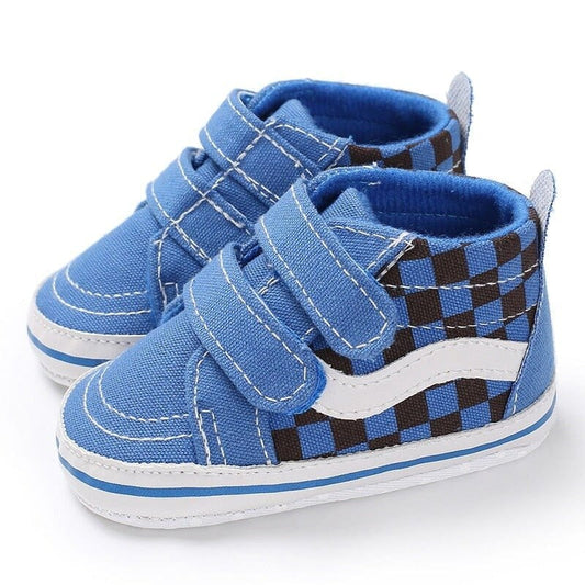 Mix & Max Non-Slip Fabric Sneakers for Babies - My Store