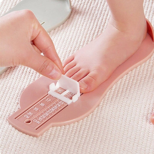 Newborn & Toddler Baby Shoes Measurement Tool - My Store