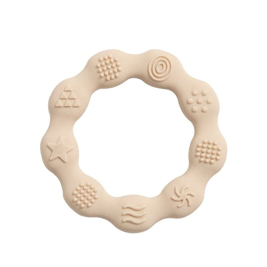 Star-Shape Baby Soothing Silicone Teether - Food Grade, BPA Free, Tactile Training Toy - My Store