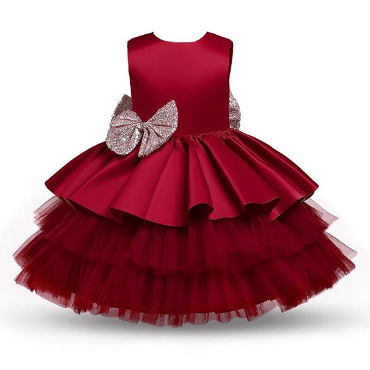 Toddler's Bow Tutu Dress - Special Occasion - My Store