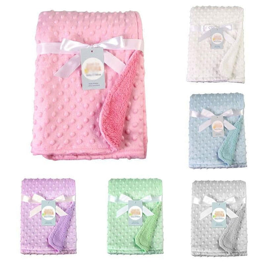 Versatile Baby Fleece Blanket - Soft, Warm, & Stylish - My Store